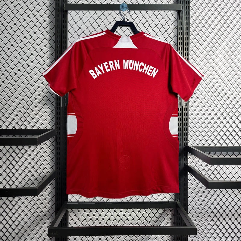 Retro 2007-08 Bayern Munchen home Football jersey retro