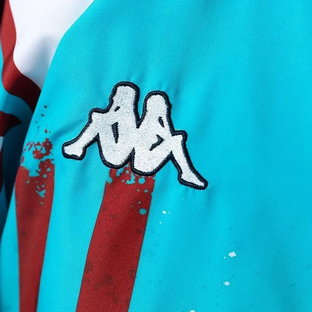 Barcelona Windbreaker 1996/97 Retro #9 Football Soccer Jacket