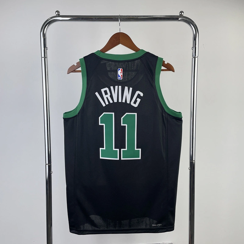 2023 NBA Boston Celtics 11 IRVING Basketball Jersey