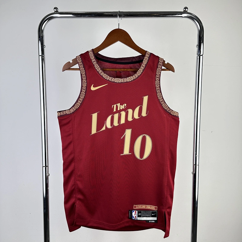 2024 NBA Cleveland Cavaliers (10 GARLAND) Basketball Jersey