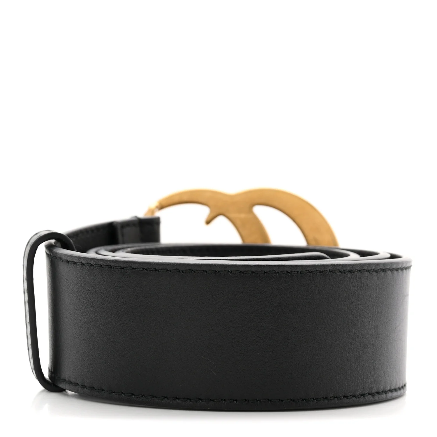 Calfskin Double G 40mm Belt 85 34 Black