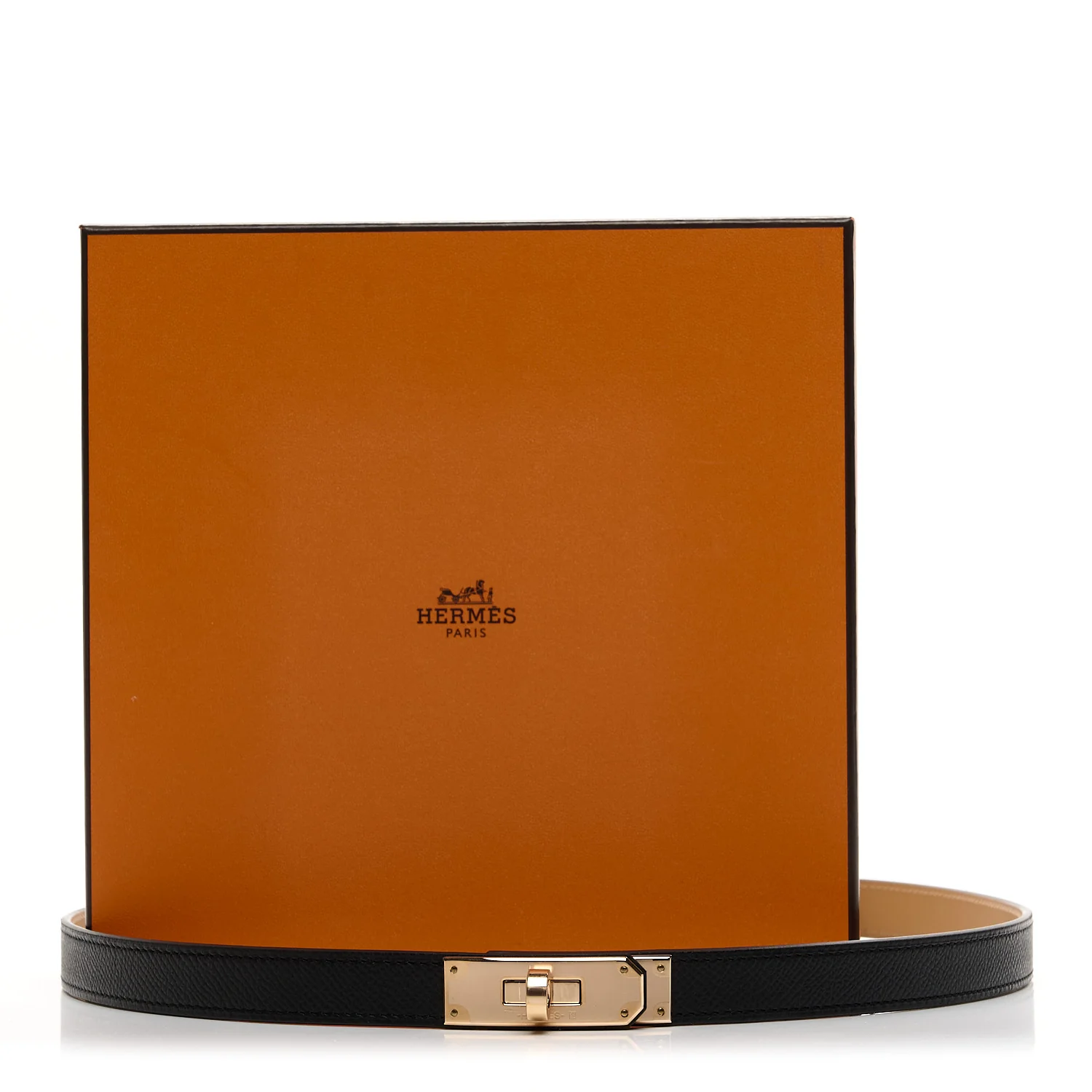 Epsom Kelly Belt Black