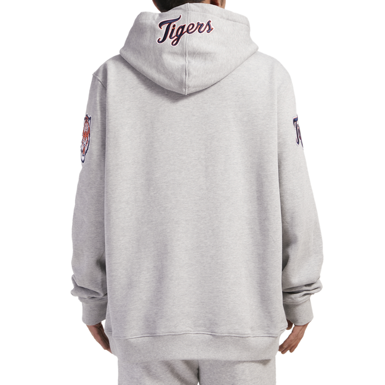 Pro Standard TIGERS OLD ENGLISH FLC PO HOODIE