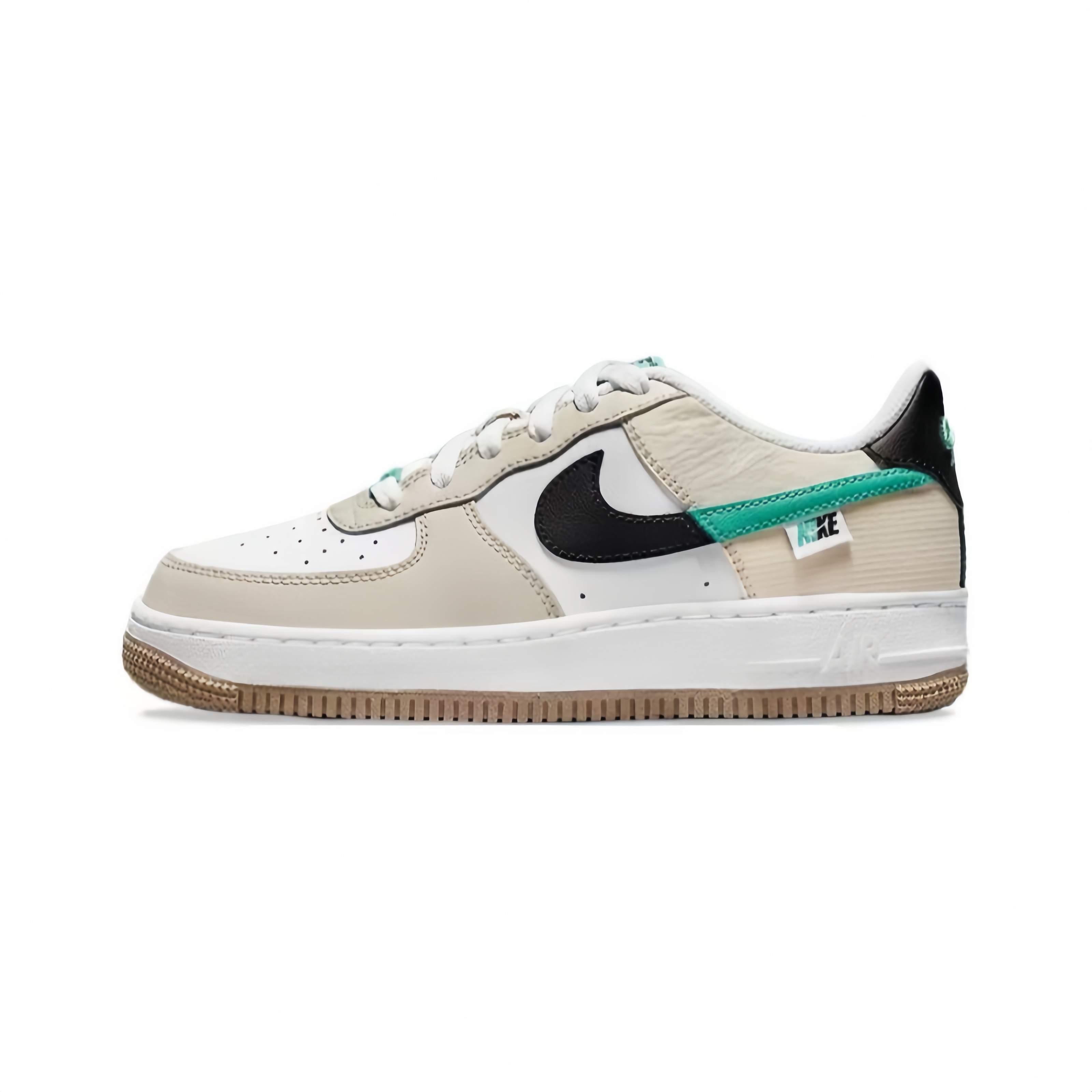 NIKE Air Force 1 Spliced Swoosh for Men and Women EU36-40