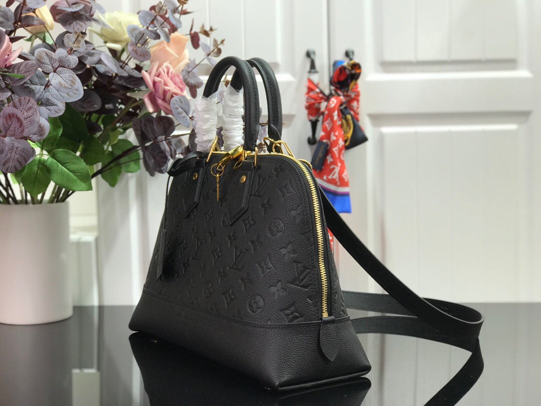 Louis Vuitton Neo Alma Bb 25Cm Black