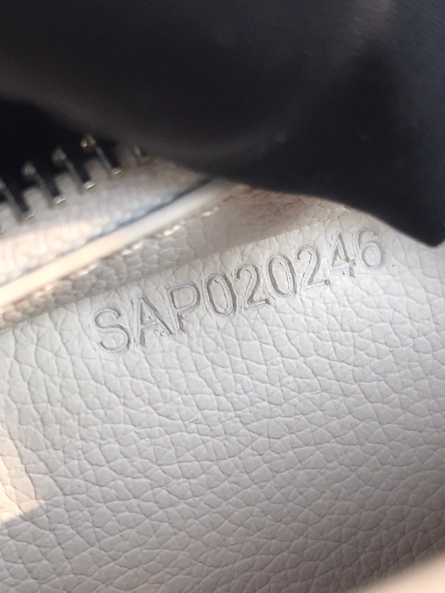Goyard Hirondelle Bag 25 Cm White Lambskin And Goyardine Canvas