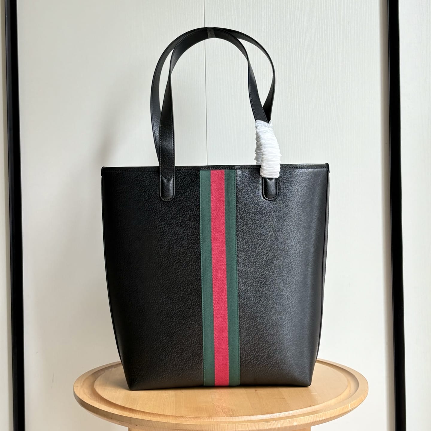 Gucci Ophidia Medium Tote Bag Black 36Cm 834465 AAE1A 1042