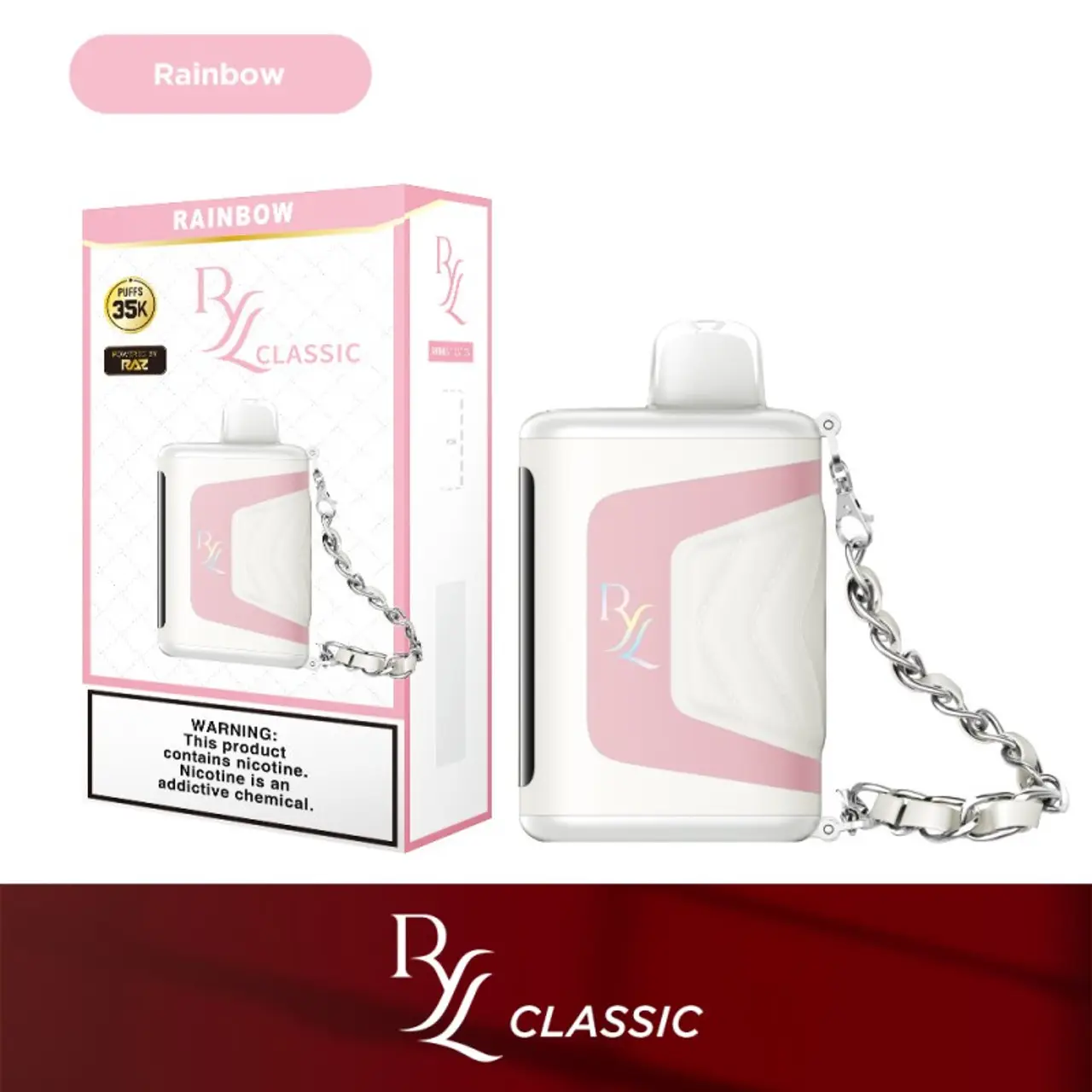 RAZ RYL Classic 35000 Puffs Disposable Vape
