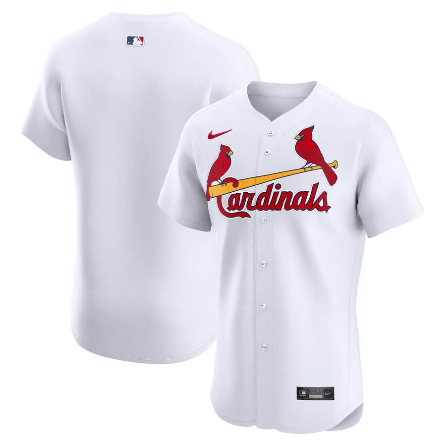 St. Louis Cardinals Home Elite Jersey White