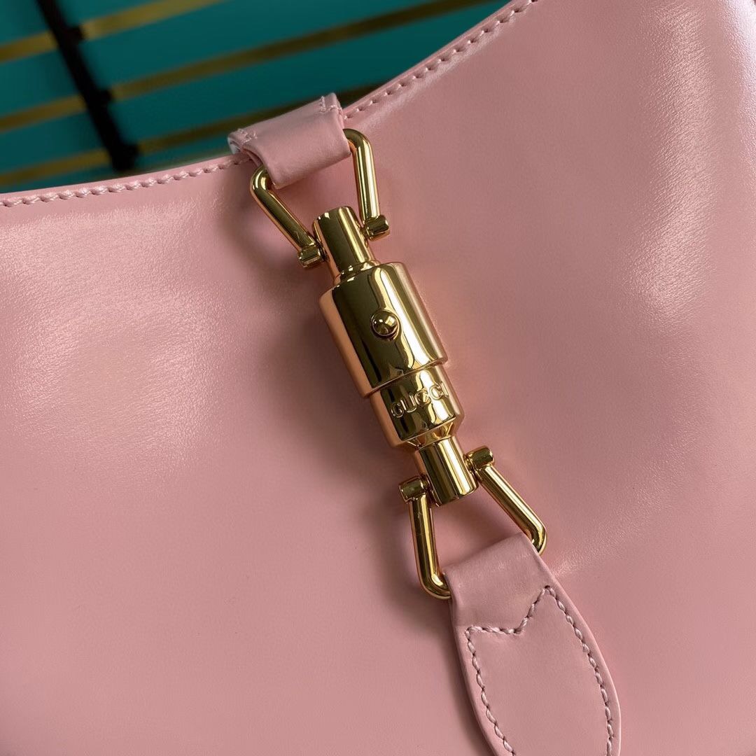 Gucci Jackie 1961 Mini Bag Light Pink 19cm 637091 10O0G 5815