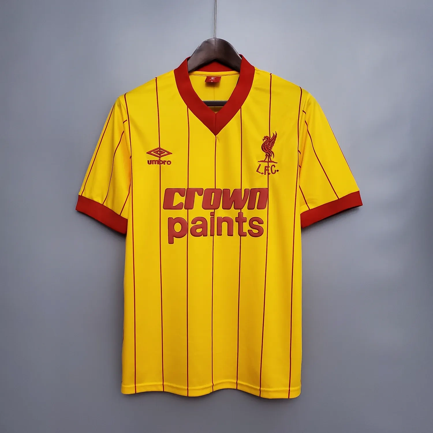 1984 Liverpool Away Retro Jersey Football jersey retro