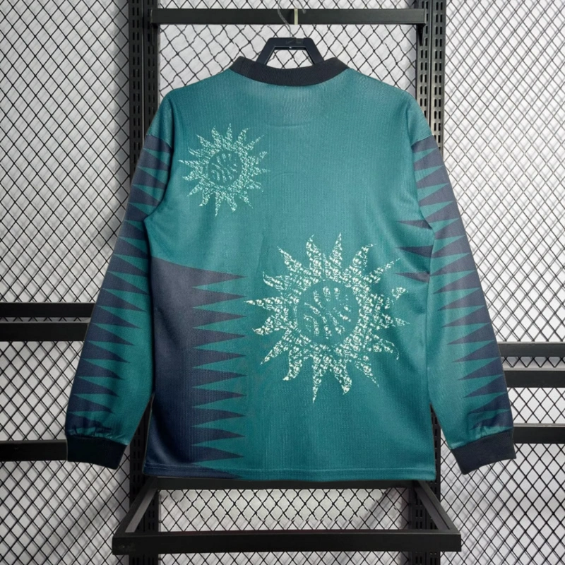 Retro 1996-97 Birmingham City F.C. Goalkeeper Long sleeves Football jersey Retro