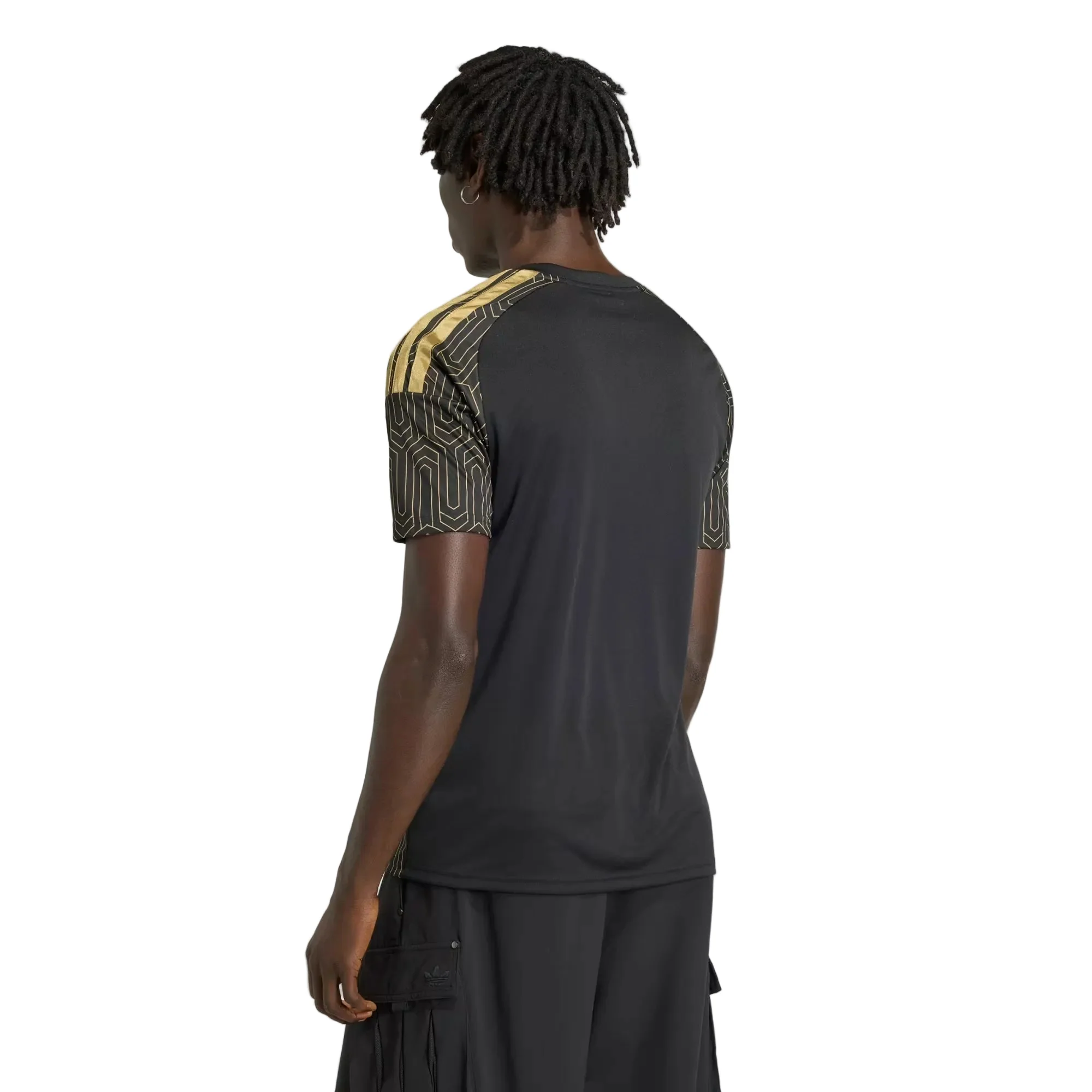 adidas Men's Son Heung-Min LAFC Stadium Home Jersey 26/27 (Black/Gold)