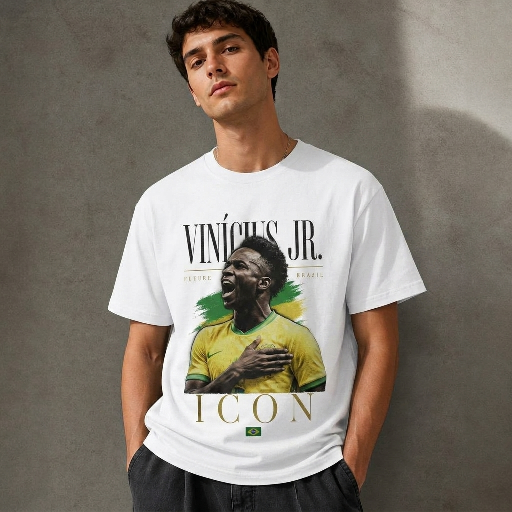 Vinícius Jr Unisex T-Shirt – Limited-Time Offer – Hot Seller