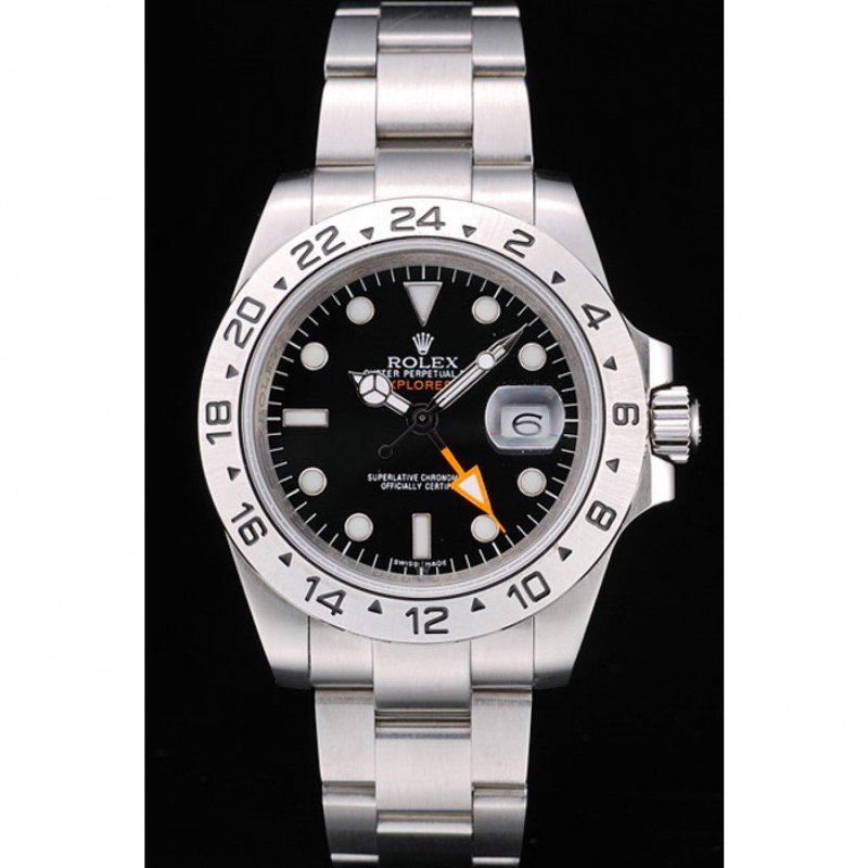 Rolex Explorer 40mm Black Dial REP016820