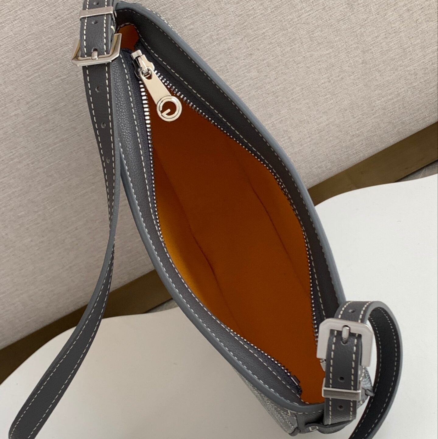 Goyard Hirondelle Bag – Bagistry Closet Grey 25cm