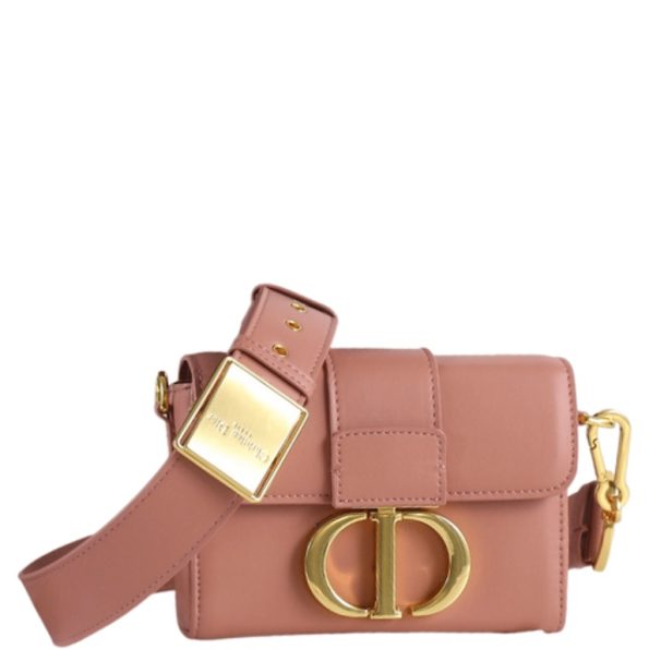 DIOR 30 MONTAIGNE MICRO BAG ROSE DES VENTS 17CM