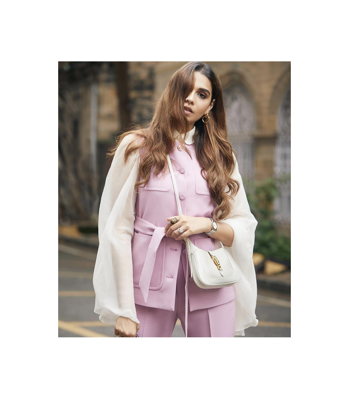 Gucci Jackie 1961 Mini Hobo Bag In White Leather 19cm