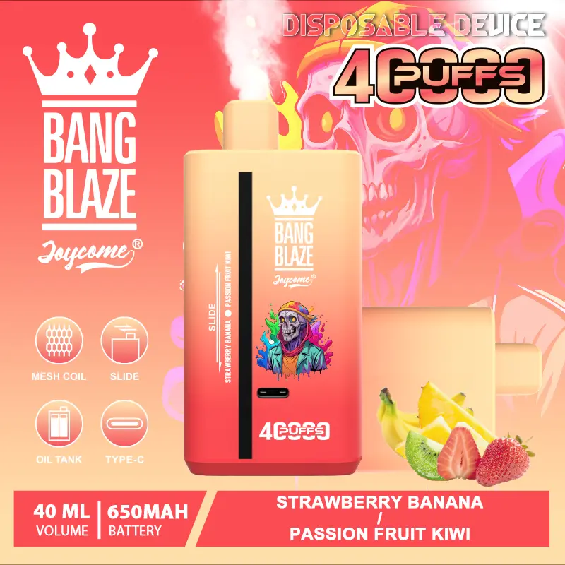 Bang Blaze 40K Double Taste Disposable Vape(3 pieces)
