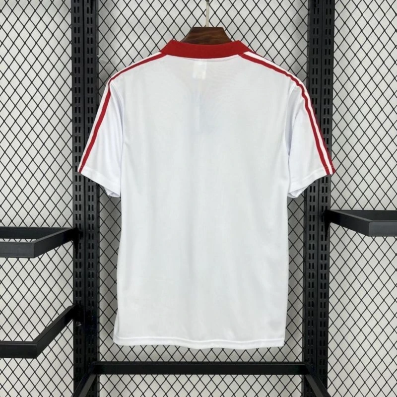 Retro 1980 Hamburger SV Home Football jersey Retro