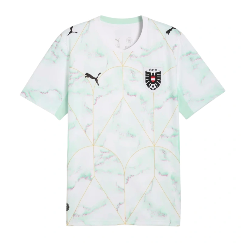 World Cup 2026 Austria Team Away Football Jersey - JerseyFun