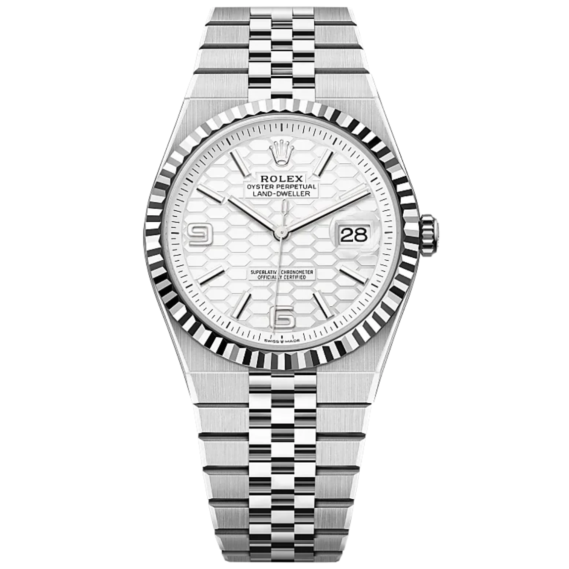 Rolex Land-Dweller M127334-0001 Oyster, 40/36 mm