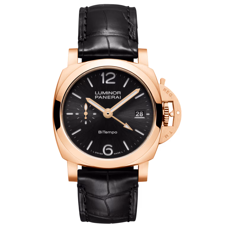 Panerai Luminor Quaranta BiTempo Goldtech™ 40mm PAM01641