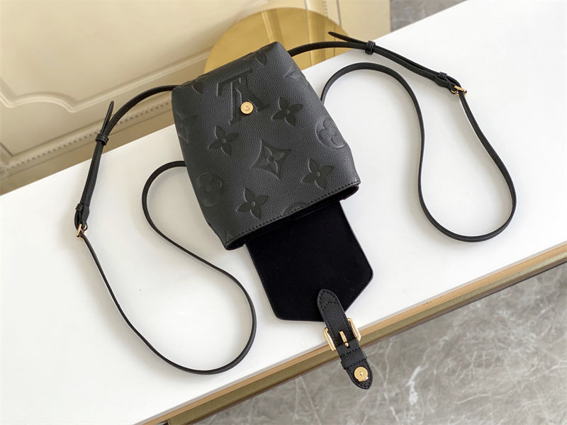 Louis Vuitton Tiny Backpack 13Cm Black