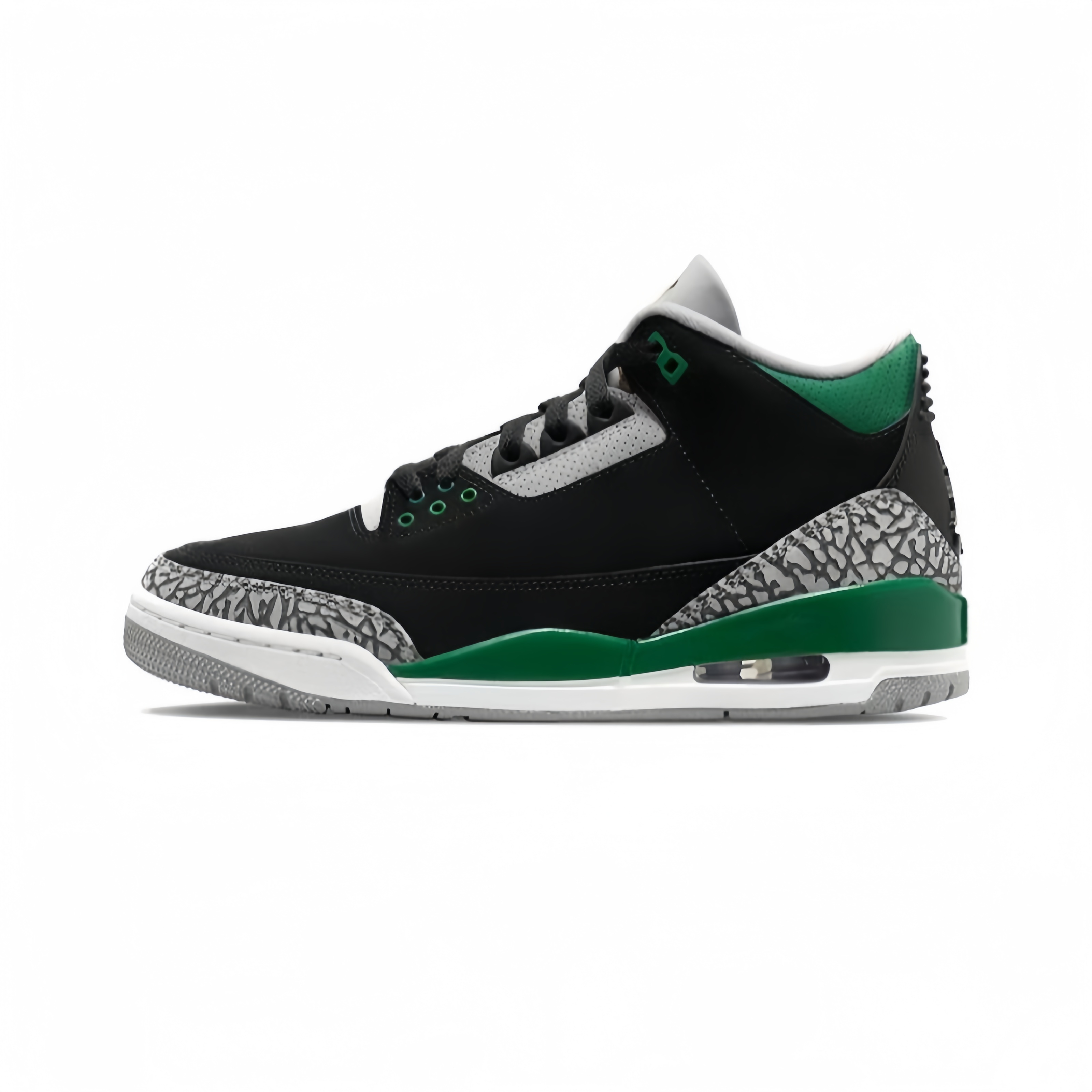 NIKE Air Jordan 3 Retro Pine Green for Men and Women EU40-47