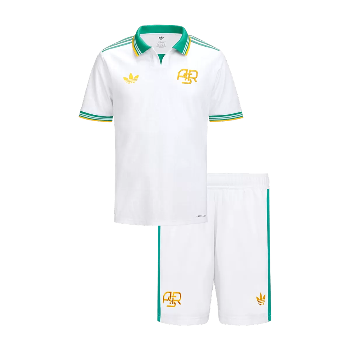 Roma Kid's Away Soccer Kit 2025/26 - Jersey+Shorts