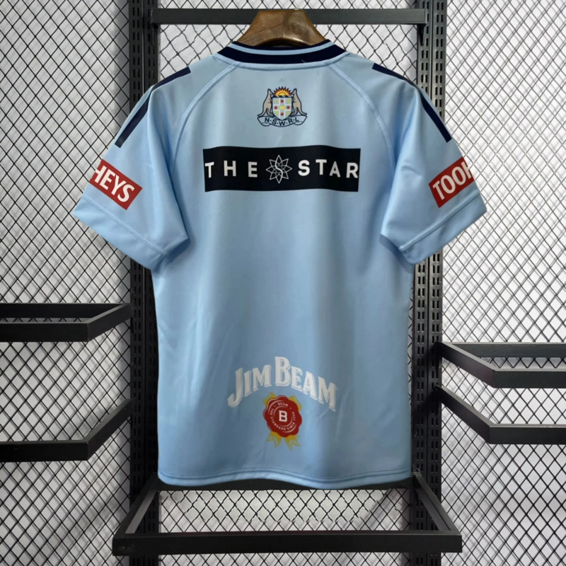 2025 NSW Blues Away Rugby Jersey