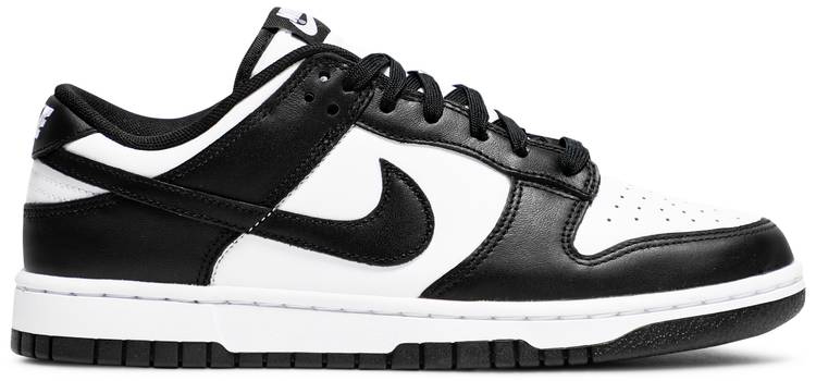Dunk Low Black White DD1391-100