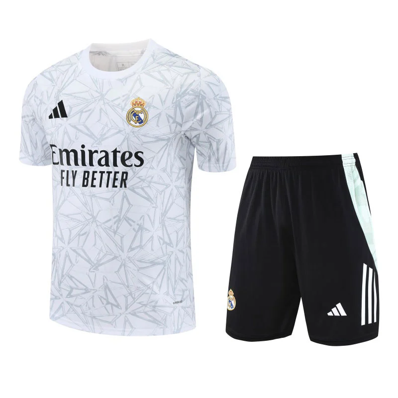 2025-26 Real Madrid Short Sleeve Training Wear