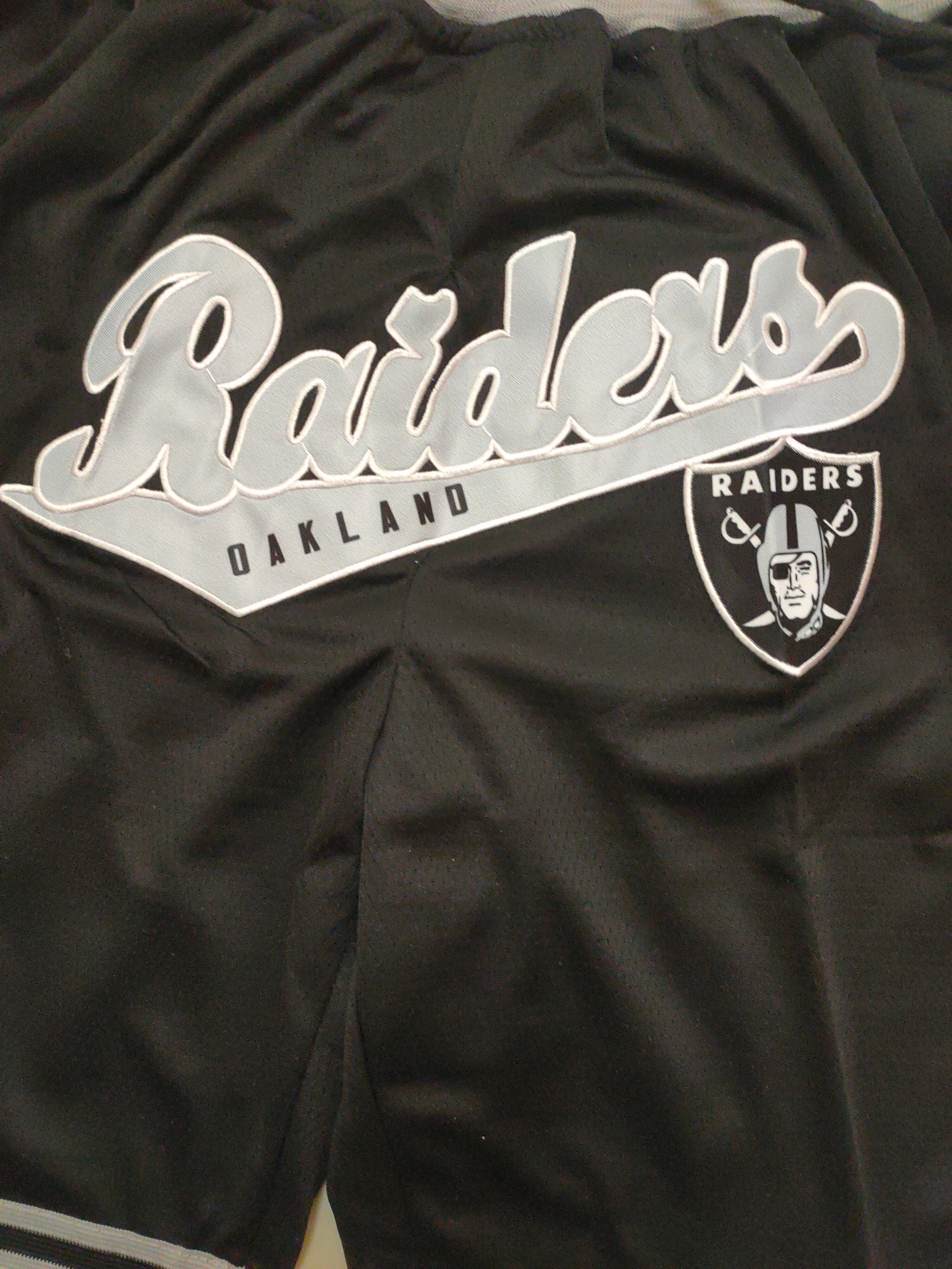 Las Vegas Raiders black pocket pants