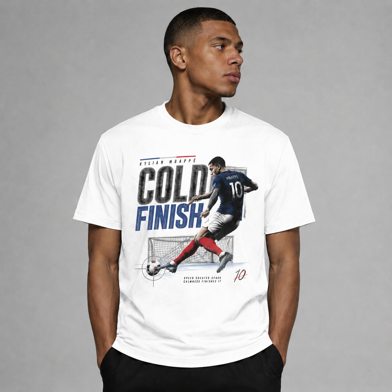 Mbappé World Cup T-Shirt – Pure Cotton – Unisex