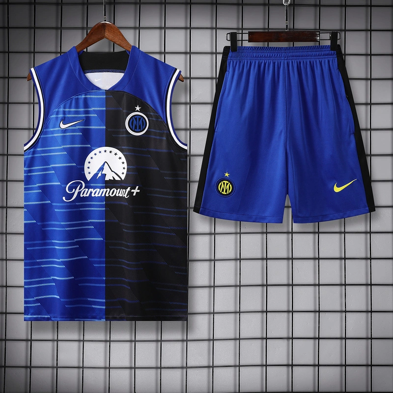 2024-25 Inter Milan Sleeveless Vest Training Wear
