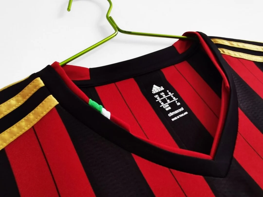 AC Milan 2013/14 Home Retro Soccer Jersey