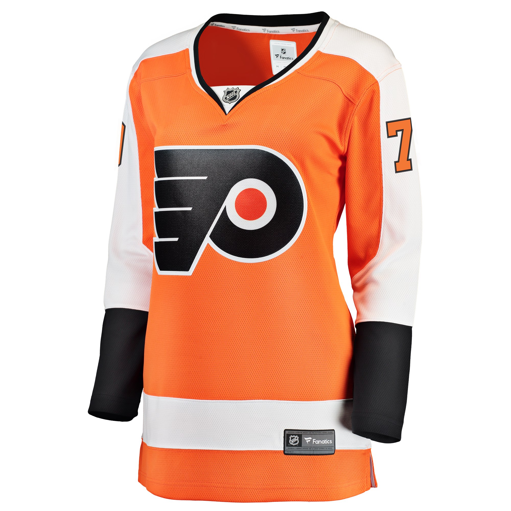 Carter Hart Philadelphia Flyers Fanatics Women’s Home Premier Breakaway Player Jersey – Orange