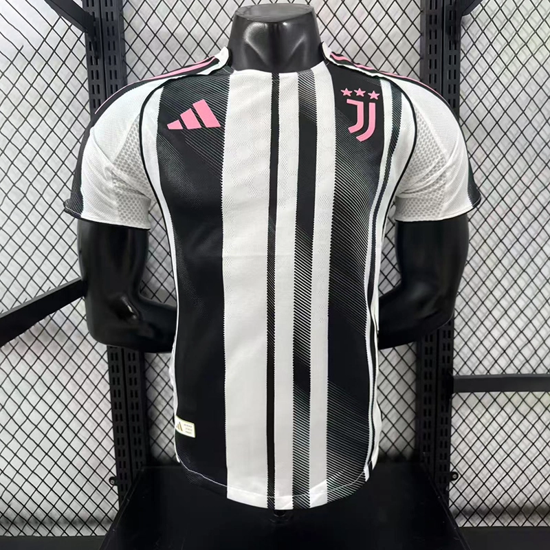 Player 2025-26 Juventus Home Football jersey