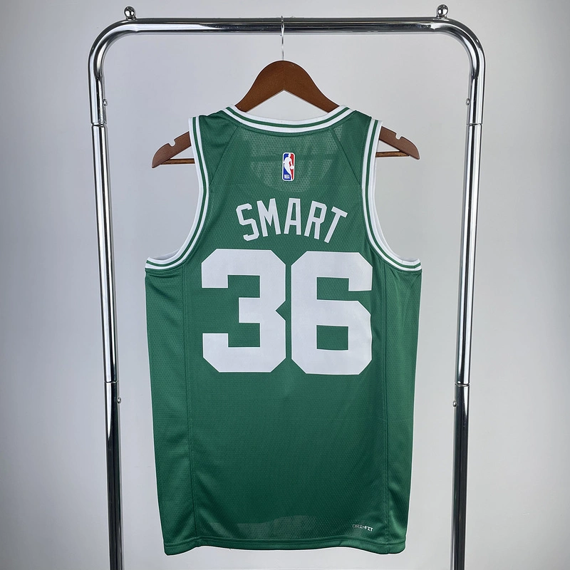 2023 NBA Boston Celtics 36 SMART Basketball Jersey