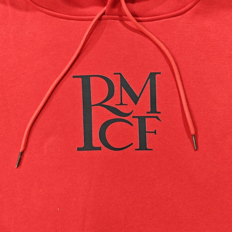 2024/25 Real Madrid Red Casual Sweater