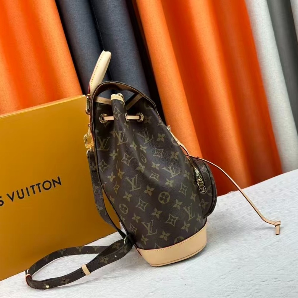 Louis Vuitton Montsouris PM Backpack Brown 30Cm M11198
