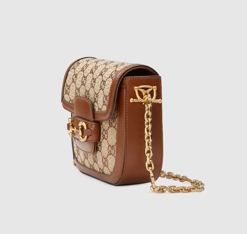 GUCCI HORSEBIT 1955 GG MINI BAG-675801