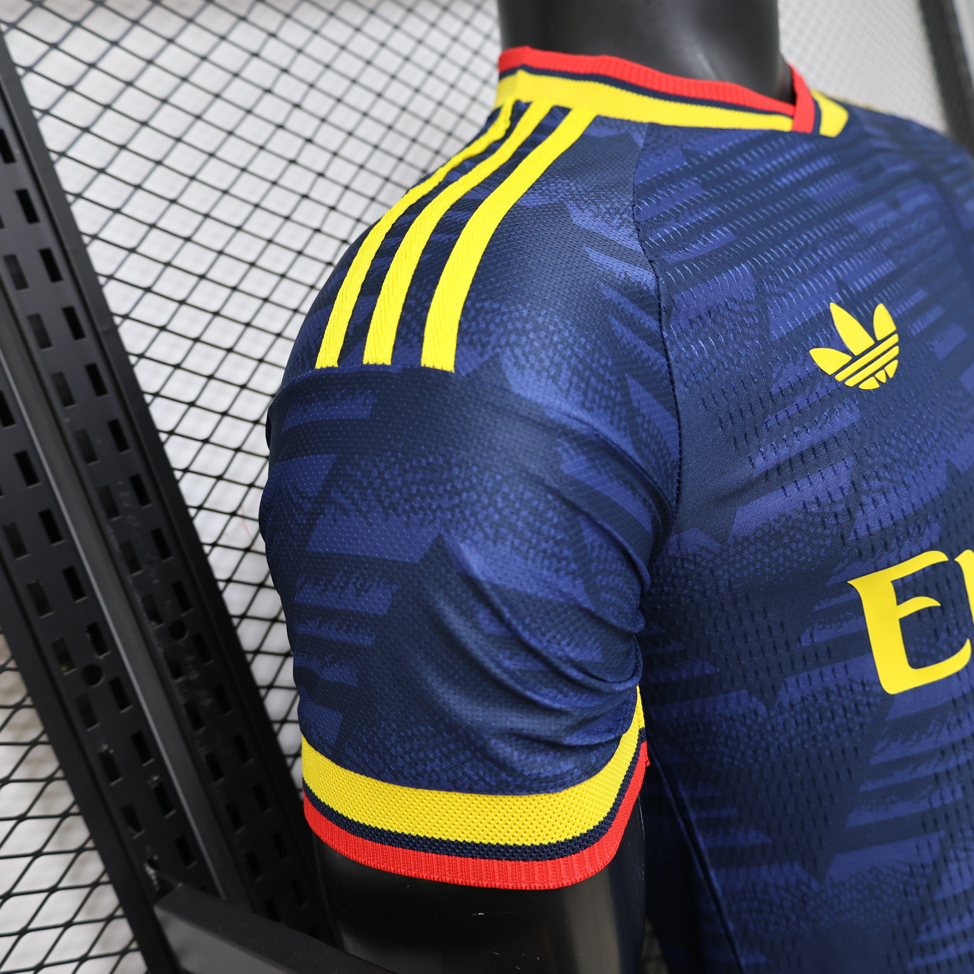 2026/27 Premier League Arsenal Team Away Football Jersey Player Version - JerseyFun