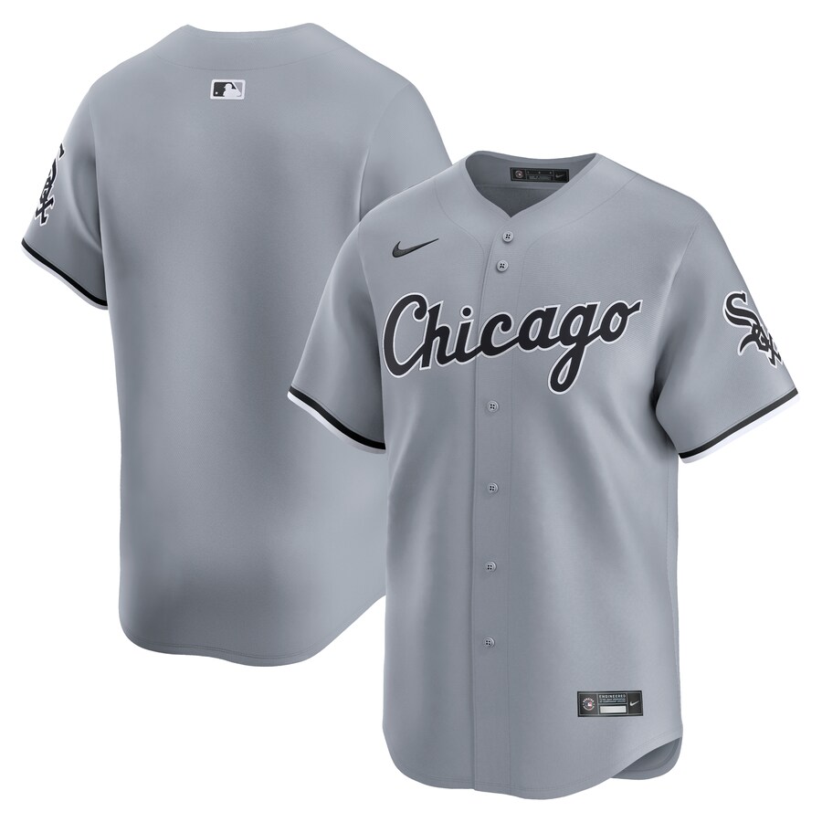 Chicago White Sox Road Limited Jersey  Gray