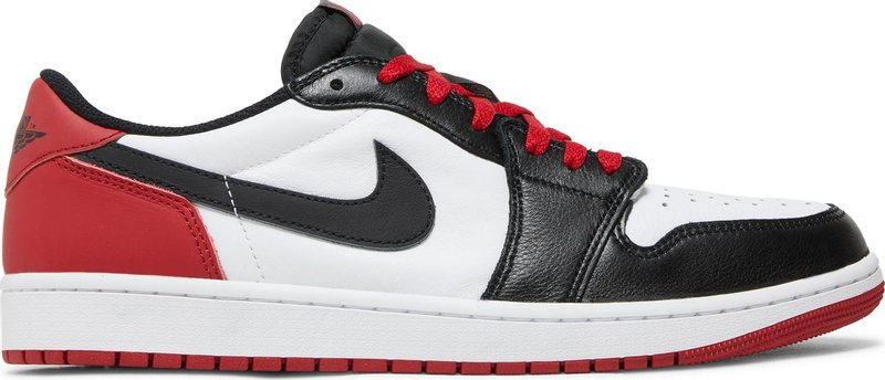Air Jordan 1 Retro Low OG Black Toe CZ0790-106