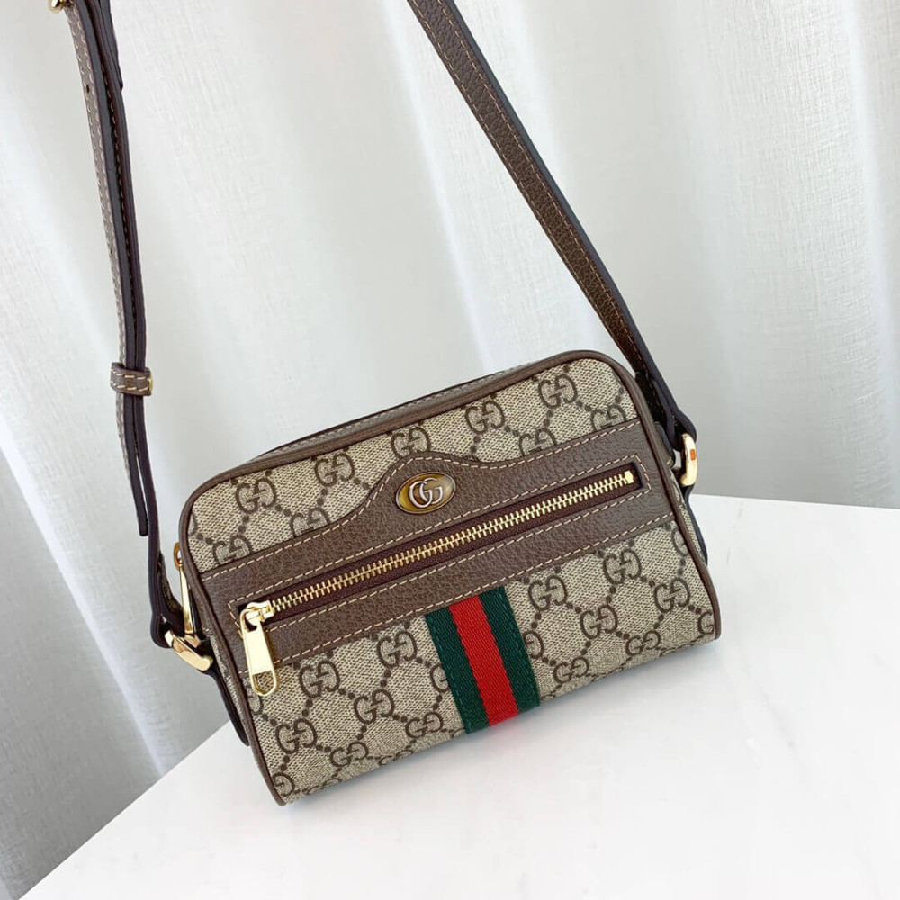 Gucci Ophidia GG Supreme Mini Bag