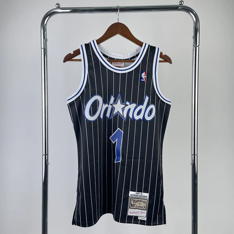1994-95 NBA Orlando Magic 1 HARDAWAY Basketball Jersey