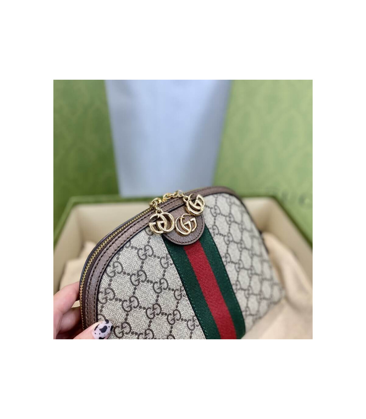Gucci Ophidia GG Small Shoulder Bag