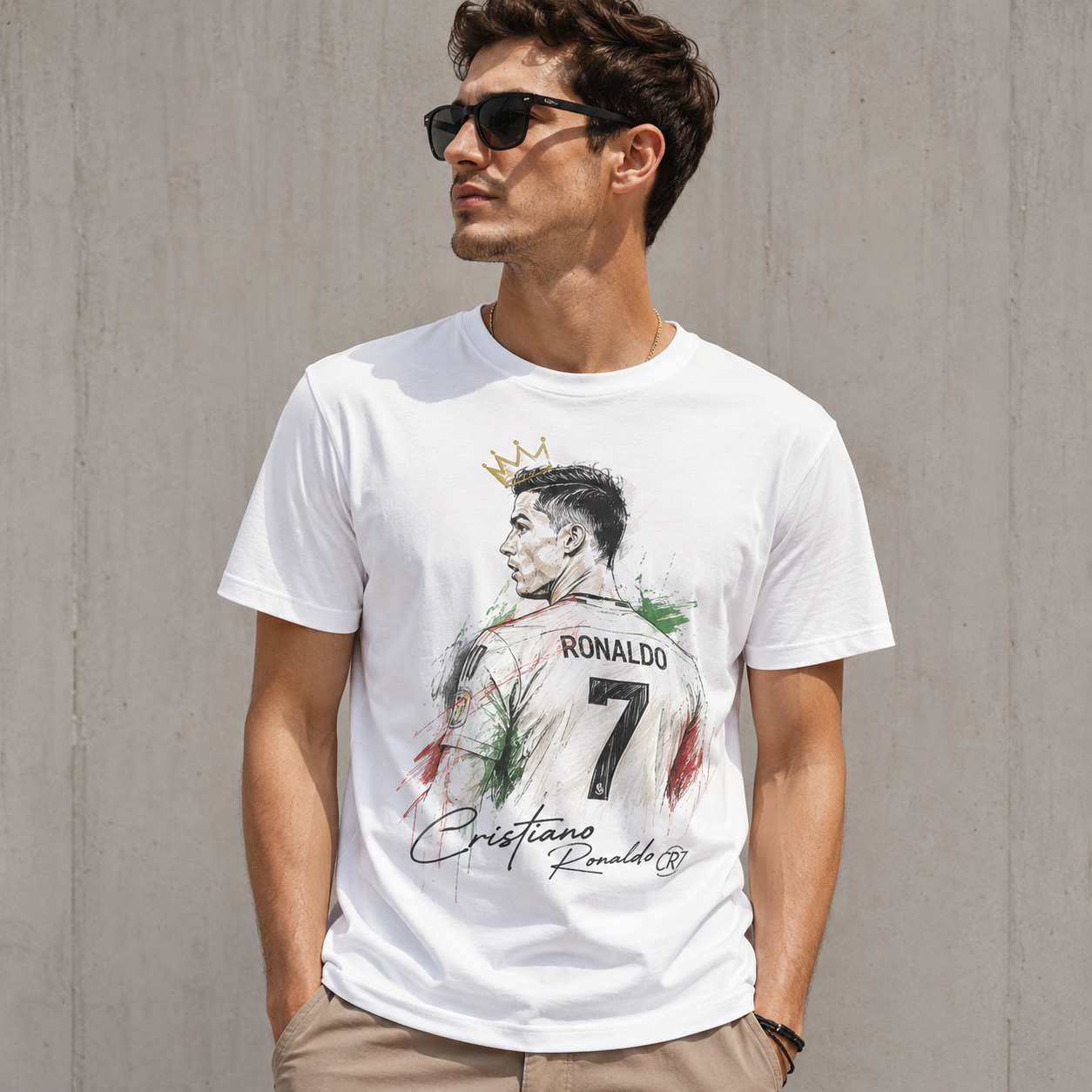 Cristiano Ronaldo.
